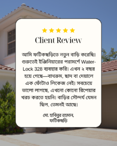 White and Yellow Classic Real Estate Client Review Testimonial Instagram Post
